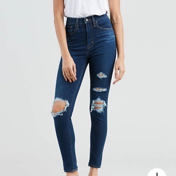 Levi's Denim - Levi’s Mile High Rise Super Skinny Jeans